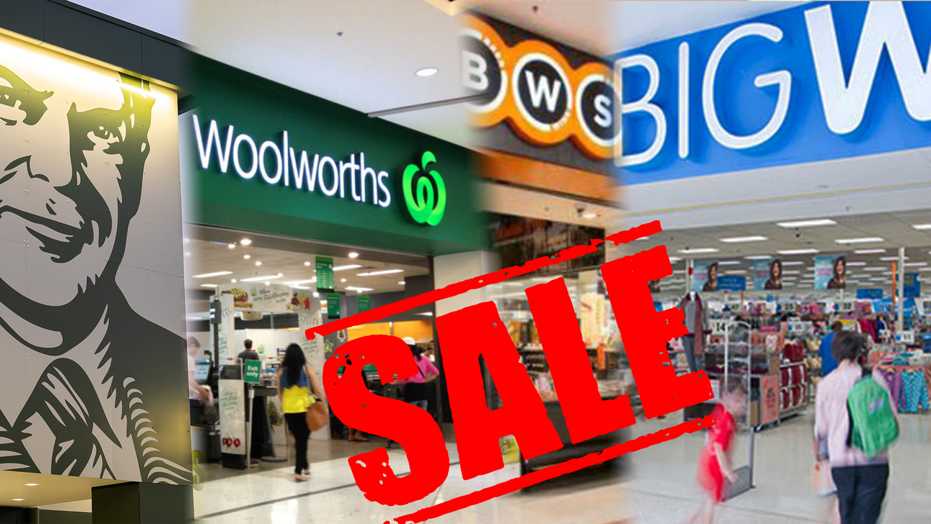 Woolworths, BWS, Dan Murphy's & Big W Launch HUGE 48 Hour Sale To Save