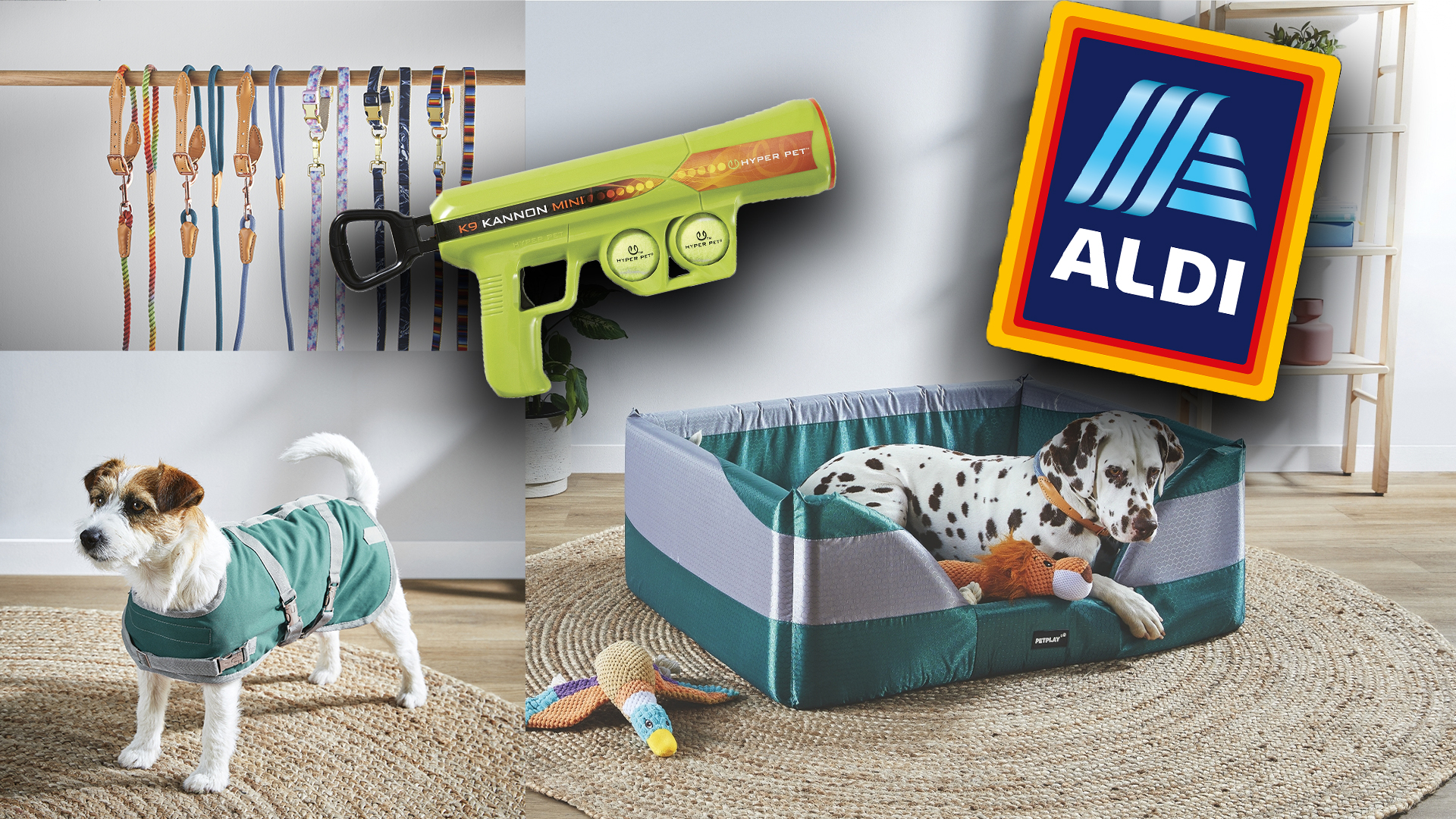 ALDI Introduce PAW SOME New Pet Range